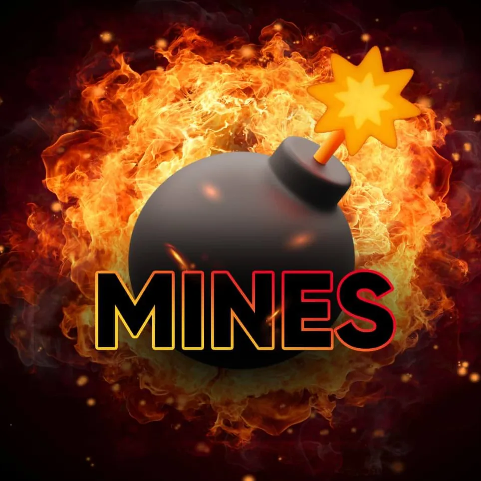 Быстрая игра Mines в каталоге казино Pariwin