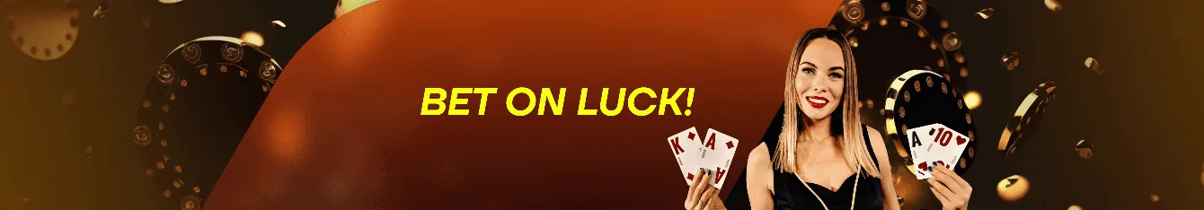 Pariwin live casino banner with a card dealer